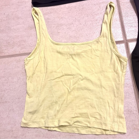 AERIE - BUNDLE 4 - cropped baby tank trendy cute tops women size XS - Picture 10 of 13